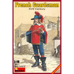 French Guardsman XVII Century (1/16) French Guardsman XVII Century (1/16)