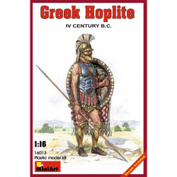 Greek Hoplite IV Century B.C. (1/16) Greek Hoplite IV Century B.C. (1/16)