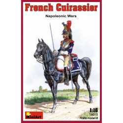 French Cuirassier Napoleonic Wars (1/16) French Cuirassier Napoleonic Wars (1/16)