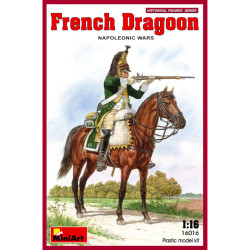 French Dragoon Napoleonic Wars (1/16) French Dragoon Napoleonic Wars (1/16)