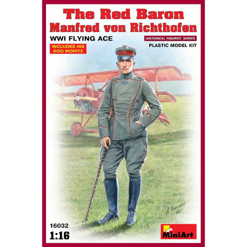 Red Baron,Manfred v.Richthofen WWI Flying Ace (1/16)