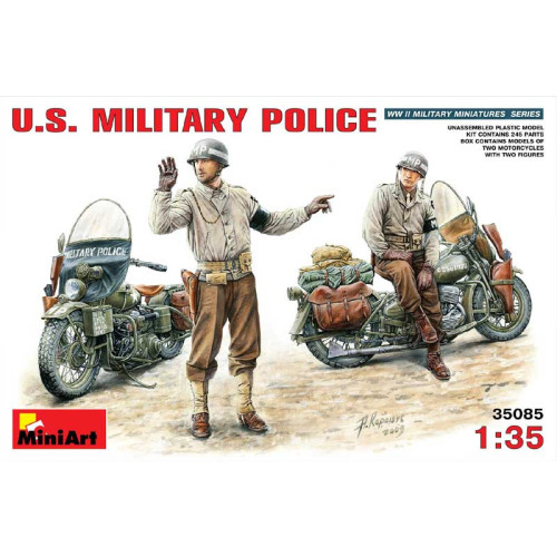 Amerikaanse Militaire Politie (1/35) Amerikaanse Militaire Politie (1/35)