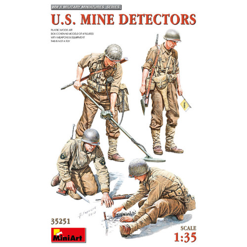 U.S. Mine Detectors (1/35) U.S. Mine Detectors (1/35)