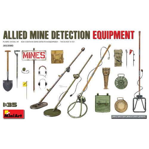 Allied Mine Detection Equipment (1/35)