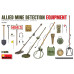 Allied Mine Detection Equipment (1/35)
