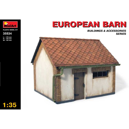 European Barn (1/35) European Barn (1/35)