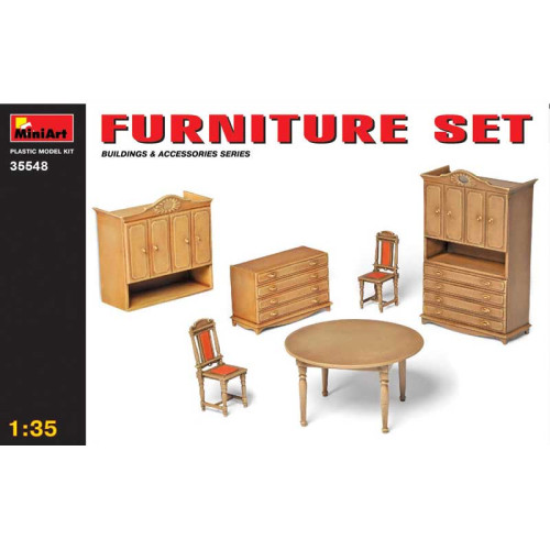 Furniture Set (1/35) Furniture Set (1/35)