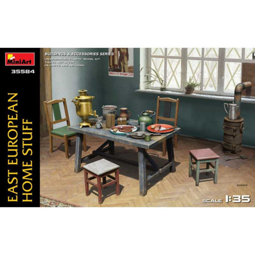 East European Home Stuff (1/35) East European Home Stuff (1/35)