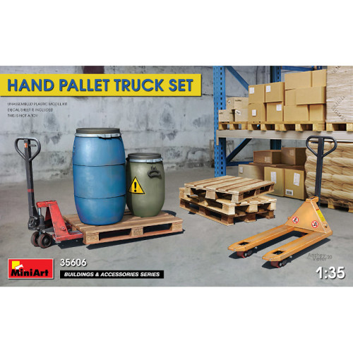 Hand Pallet Truck Set (1/35)