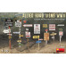 Allied Road Signs WWII. European Theatre of Operations (1/35)