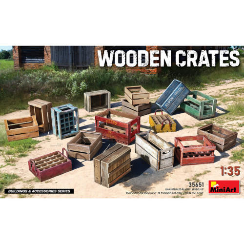 Wooden Crates (1/35)