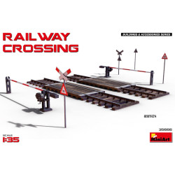 Bahnübergang (1/35) Bahnübergang (1/35)