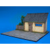 Diorama with Barn (1/35) Diorama with Barn (1/35)