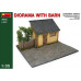 Diorama with Barn (1/35) Diorama with Barn (1/35)
