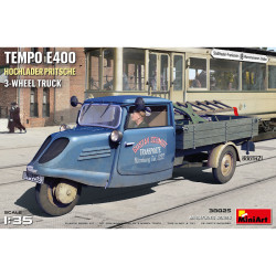 Tempo E400 Hochlader Pritsche 3-Wheel Truck (1/35)