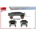 German Ind. Tractor D8511 Mod. 1936 with Cargo Trailer (1/35)