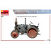 German Ind. Tractor D8511 Mod. 1936 with Cargo Trailer (1/35)