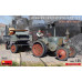 German Ind. Tractor D8511 Mod. 1936 with Cargo Trailer (1/35)