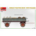 German Tractor D8506 with Trailer (1/35)