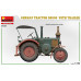German Tractor D8506 with Trailer (1/35)
