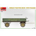 German Tractor D8506 with Trailer (1/35)