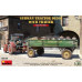 German Tractor D8506 with Trailer (1/35)