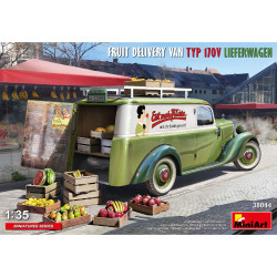 Fruit Delivery Van Typ 170V (1/35)