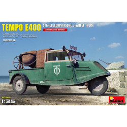 Tempo E400 StahlblechPritsche 3-Wheel Truck (1/35)