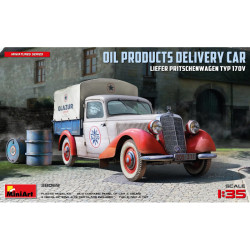 Oil Products Delivery Car, Liefer Pritschenwagen Typ 170V (1/35)