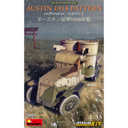Austin 1918 Pattern. Japanese Service. Interior Kit (1/35)