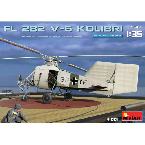 FL 282 V-6 Kolibri (1/35) FL 282 V-6 Kolibri (1/35)