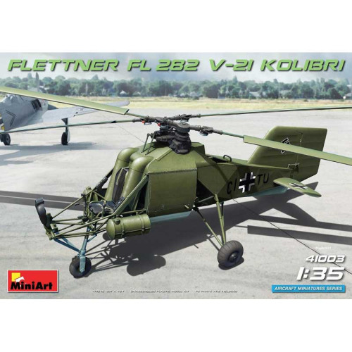 Flettner FL 282 V-21 Kolibri (1/35) Flettner FL 282 V-21 Kolibri (1/35)