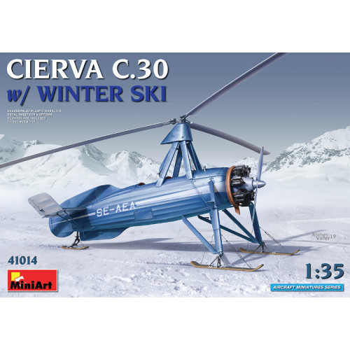 Cierva C.30 with Winter Ski (1/35) Cierva C.30 with Winter Ski (1/35)