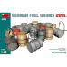 German Fuel Drums 200L (1/48) German Fuel Drums 200L (1/48)