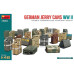 German Jerry Cans WW II (1/48) German Jerry Cans WW II (1/48)