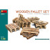 Houten Palletset (1/48) Houten Palletset (1/48)