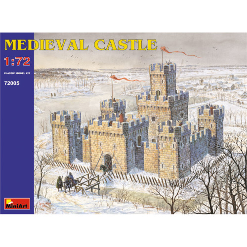 Medieval Castle (1/72) Medieval Castle (1/72)
