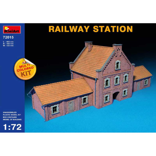 Railway Station (1/72) Railway Station (1/72)