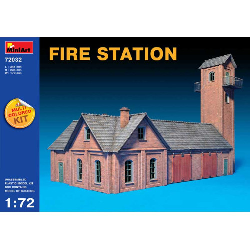Fire Station (1/72) Fire Station (1/72)