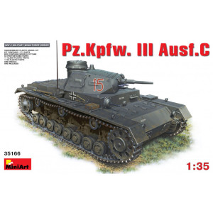 Pz. Kpfw. III Ausf.C (1/35)