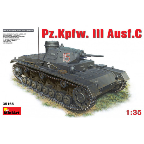 Pz. Kpfw. III Ausf.C (1/35)