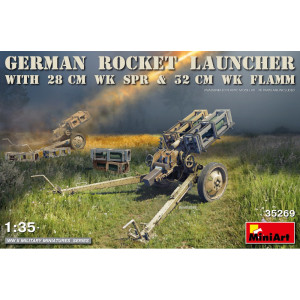 German Rocket Launcher w/28cmWK Spr&32cmWK Flamm (1/35)