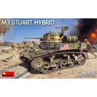 M3 Stuart Hybrid (1/35)