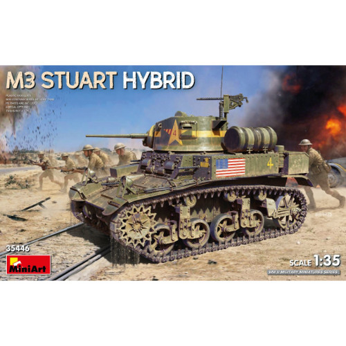 M3 Stuart Hybrid (1/35) M3 Stuart Hybrid (1/35)