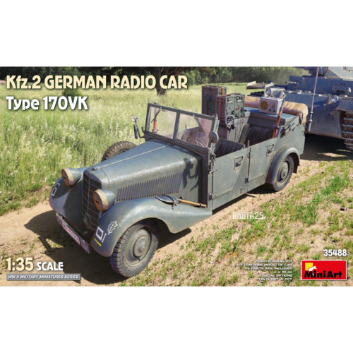Kfz.2 German Radio Car Type 170VK (1/35) Kfz.2 German Radio Car Type 170VK (1/35)