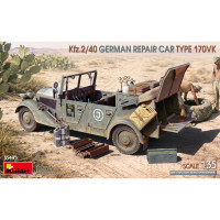 Kfz.2/40 Véhicule de Réparation Allemand Type 170VK (1/35) Kfz.2/40 Véhicule de Réparation Allemand Type 170VK (1/35)