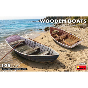 Wooden Boats (1/35)
