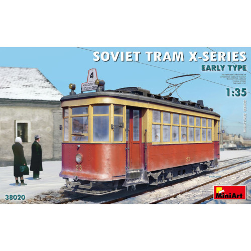 Soviet Tram X-Series. Early Type (1/35) Soviet Tram X-Series. Early Type (1/35)