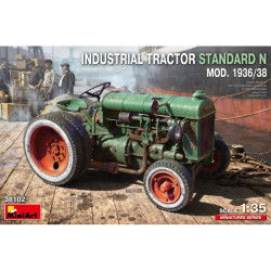 Industrial Tractor Standard N Mod. 1936/38 (1/35) Industrial Tractor Standard N Mod. 1936/38 (1/35)