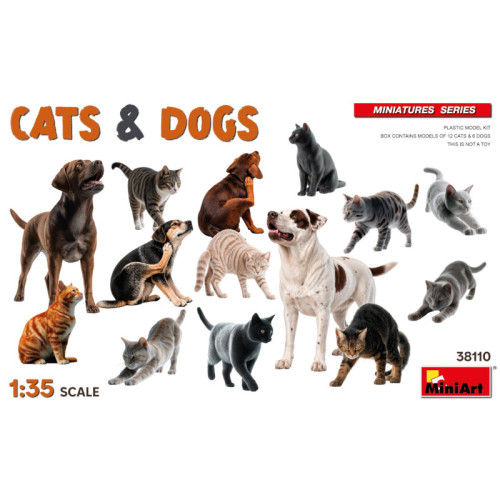 Chats et Chiens (1/35)